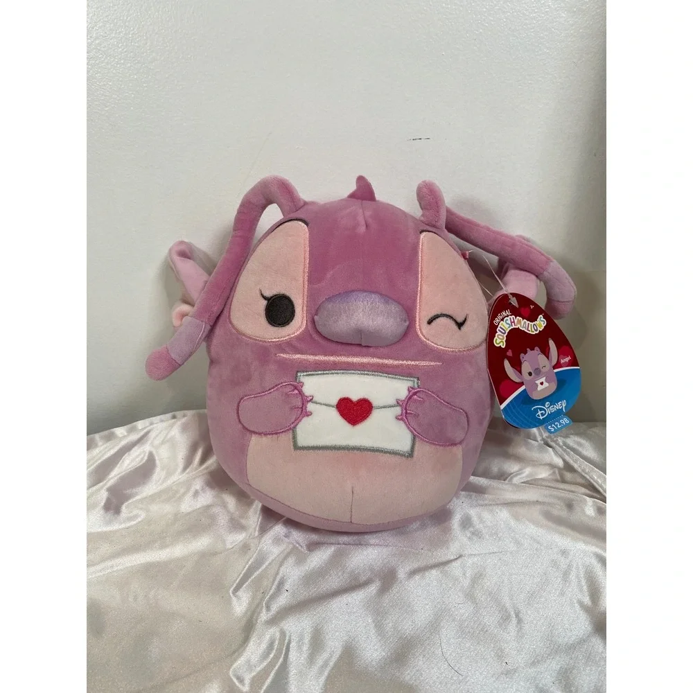 Squishmallows heart signature texture